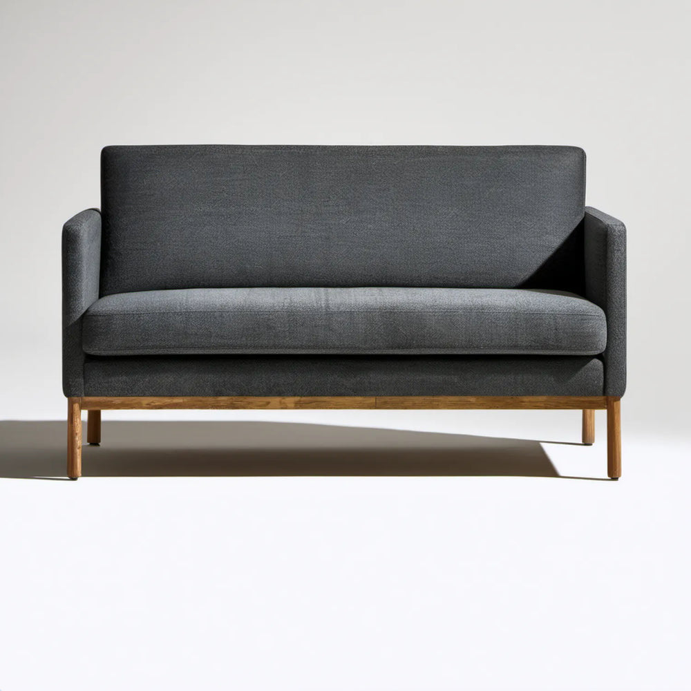 Czarna sofa nowoczesna
